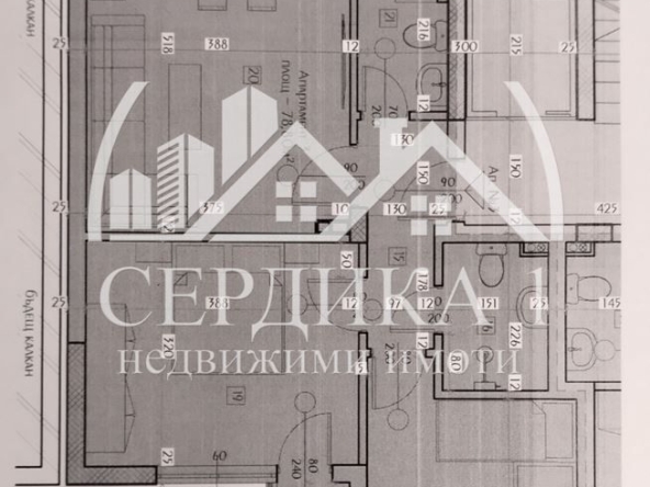 Четиристаен апартамент в Благоевград, Баларбаши - 89 кв.м за 499 €/кв.м - Снимка #1