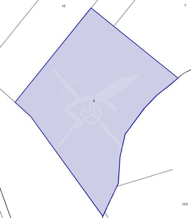 Парцел в с. Росен, Област Бургас - 4000 кв.м за 32 €/кв.м - Снимка #1