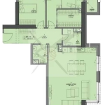 Тристаен апартамент в София, Кръстова вада - 147 кв.м за 2940 €/кв.м - Снимка #1