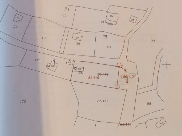 Парцел в с. Дръмша, Област София-област - 949 кв.м за 50 €/кв.м - Снимка #1