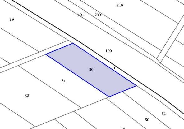 Парцел в Асеновград - 1077 кв.м за 27 €/кв.м - Снимка #1