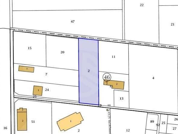 Парцел в с. Войводиново, Област Пловдив - 4998 кв.м за 35 €/кв.м - Снимка #1