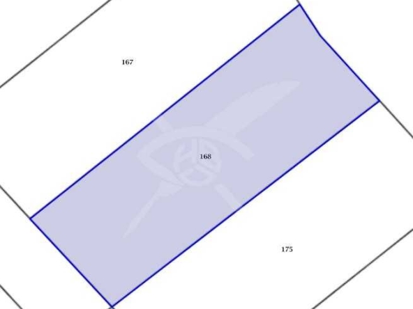 Парцел в с. Тънково, Област Бургас - 582 кв.м за 29 €/кв.м - Снимка #1