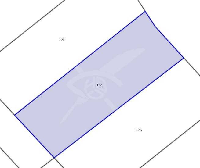 Парцел в с. Тънково, Област Бургас - 582 кв.м за 29 €/кв.м - Снимка #1