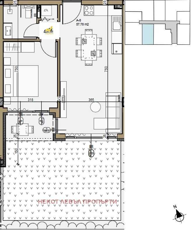 Двустаен апартамент в София, Малинова долина - 64 кв.м за 1661 €/кв.м - Снимка #1