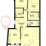 Тристаен апартамент в София, Бояна - 147 кв.м за 2397 €/кв.м - Снимка #1