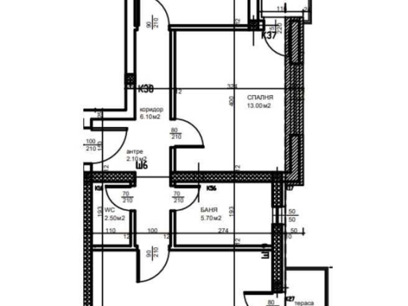 Тристаен апартамент в Пловдив, Тракия - 106 кв.м за 630 €/кв.м - Снимка #1