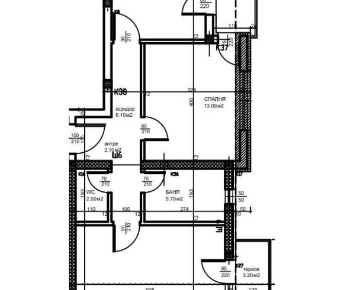 Тристаен апартамент в Пловдив, Тракия - 106 кв.м за 630 €/кв.м - Снимка #1