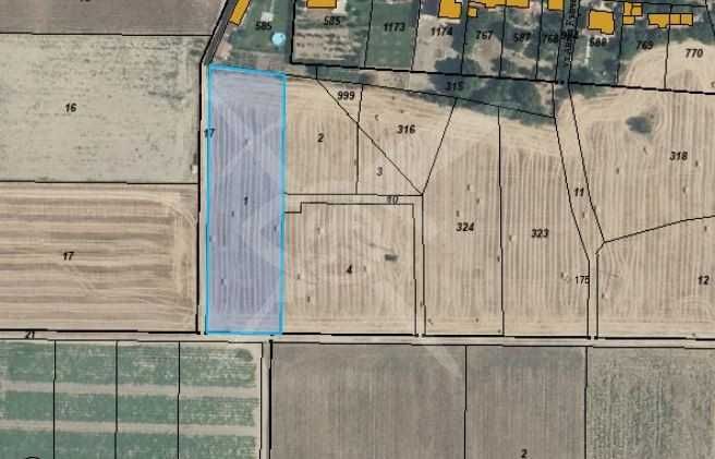 Парцел в с. Строево, Област Пловдив - 3793 кв.м за 10 €/кв.м - Снимка #1