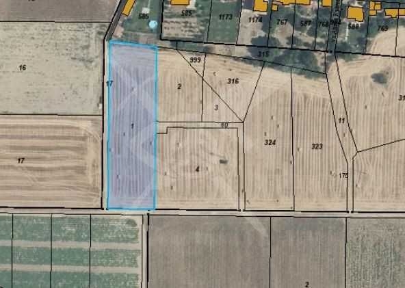 Парцел в с. Строево, Област Пловдив - 3793 кв.м за 5 €/кв.м - Снимка #1