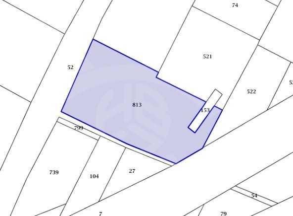 Парцел в с. Брестник, Област Пловдив - 3727 кв.м за 40 €/кв.м - Снимка #1