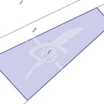 Парцел в Бургас, Горно Езерово - 2221 кв.м за 345 €/кв.м - Снимка #1