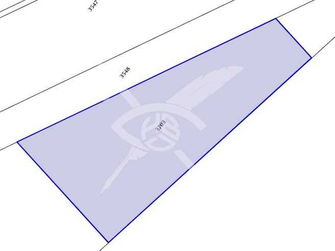 Парцел в Бургас, Горно Езерово - 2221 кв.м за 345 €/кв.м - Снимка #1