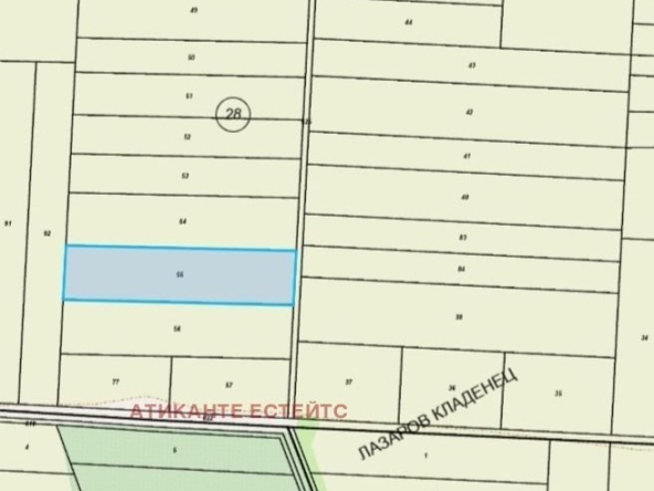 Парцел в с. Петърч, Област София-област - 6911 кв.м за 3 €/кв.м - Снимка #1