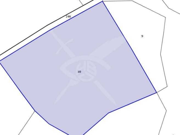 Парцел в с. Бръшлян, Област Бургас - 3465 кв.м за 41 €/кв.м - Снимка #1