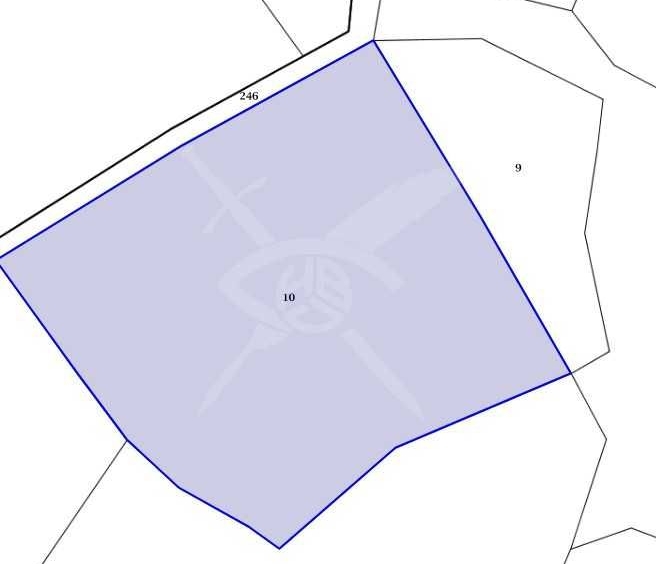 Парцел в с. Бръшлян, Област Бургас - 3465 кв.м за 41 €/кв.м - Снимка #1