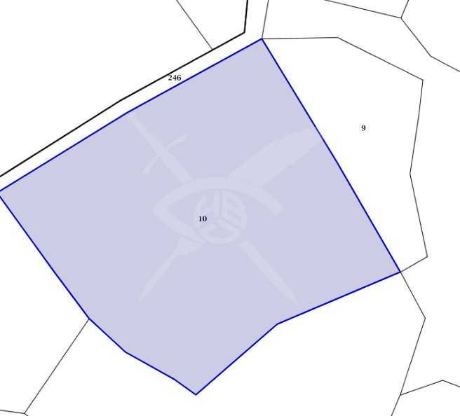 Парцел в с. Бръшлян, Област Бургас - 3465 кв.м за 41 €/кв.м - Снимка #1