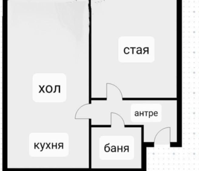 Едностаен апартамент в Бургас, Изгрев - 42 кв.м за 1777 €/кв.м - Снимка #1