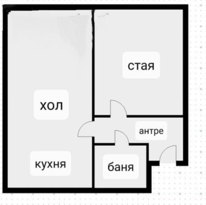 Едностаен апартамент в Бургас, Изгрев - 42 кв.м за 1777 €/кв.м - Снимка #1