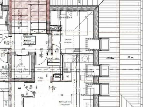 Двустаен апартамент в София, Овча купел 1 - 60 кв.м за 1326 €/кв.м - Снимка #1
