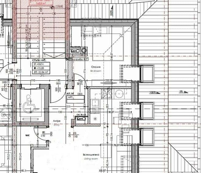 Двустаен апартамент в София, Овча купел 1 - 60 кв.м за 1326 €/кв.м - Снимка #1
