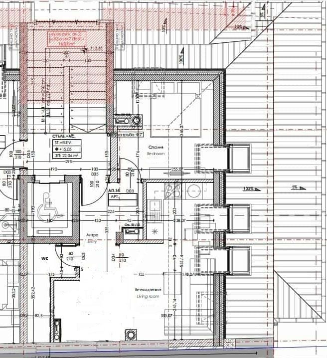 Двустаен апартамент в София, Овча купел 1 - 60 кв.м за 1326 €/кв.м - Снимка #1