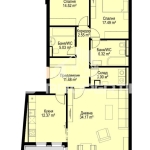 Четиристаен апартамент в София, Бояна - 147 кв.м за 2397 €/кв.м - Снимка #1