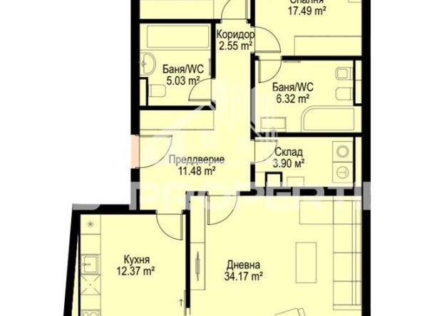 Четиристаен апартамент в София, Бояна - 147 кв.м за 2397 €/кв.м - Снимка #1