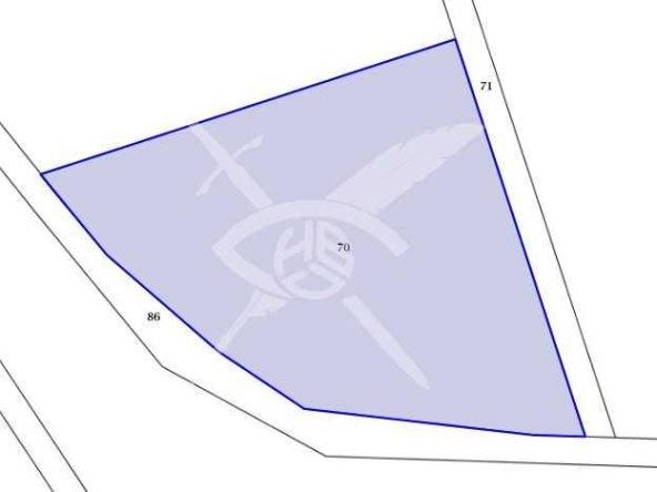 Парцел в с. Маринка, Област Бургас - 2510 кв.м за 2 €/кв.м - Снимка #1