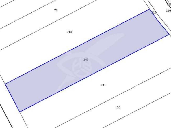 Парцел в Поморие - 6682 кв.м за 8 €/кв.м - Снимка #1