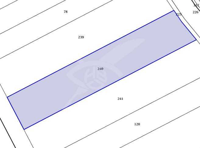 Парцел в Поморие - 6682 кв.м за 8 €/кв.м - Снимка #1
