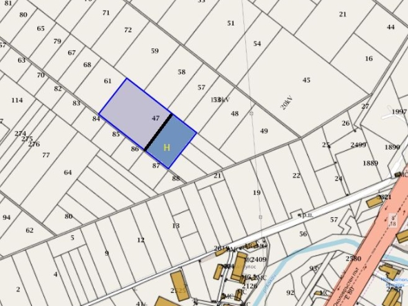 Парцел в София, Люлин 1 - 3000 кв.м за 60 €/кв.м - Снимка #1