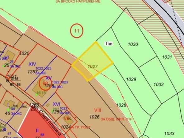 Парцел в София, Кремиковци - 1037 кв.м за 35 €/кв.м - Снимка #1