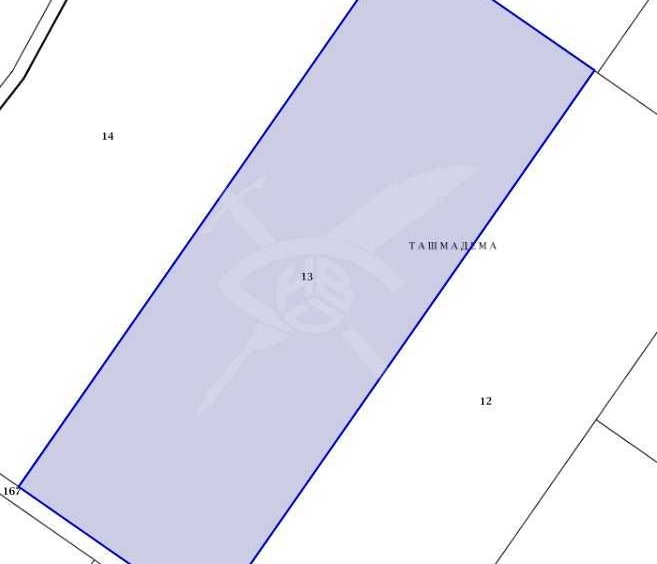 Парцел в с. Извор, Област Бургас - 13995 кв.м за 1 €/кв.м - Снимка #1