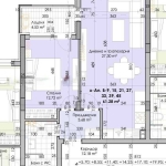 Двустаен апартамент в Пловдив, Кючук Париж - 75 кв.м за 980 €/кв.м - Снимка #1