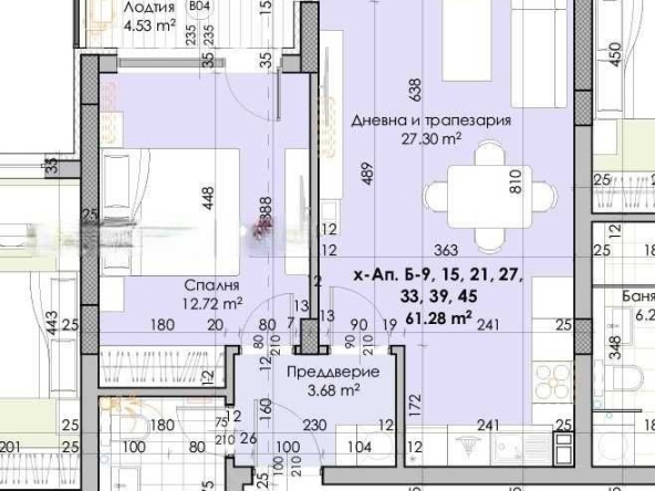 Двустаен апартамент в Пловдив, Кючук Париж - 75 кв.м за 980 €/кв.м - Снимка #1