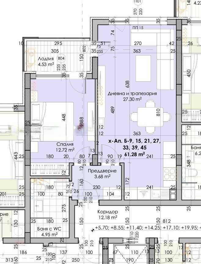Двустаен апартамент в Пловдив, Кючук Париж - 75 кв.м за 980 €/кв.м - Снимка #1