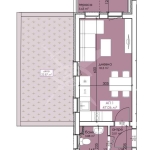 Едностаен апартамент в Созопол - 47 кв.м за 1405 €/кв.м - Снимка #1