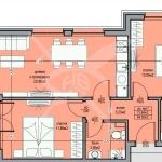Тристаен апартамент в Бургас, Долно Езерово - 85 кв.м за 486 €/кв.м - Снимка #1