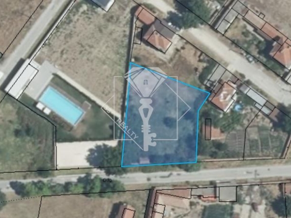 Парцел в с. Бенковски, Област Пловдив - 1400 кв.м за 73 €/кв.м - Снимка #1