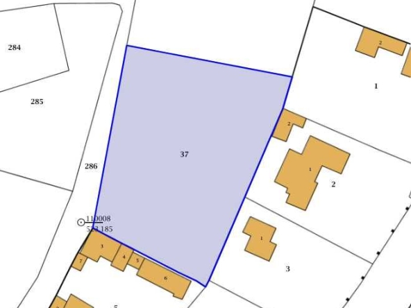 Парцел в с. Горнослав, Област Пловдив - 1440 кв.м за 23 €/кв.м - Снимка #1