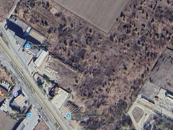 Парцел в Асеновград - 3809 кв.м за 106 €/кв.м - Снимка #1