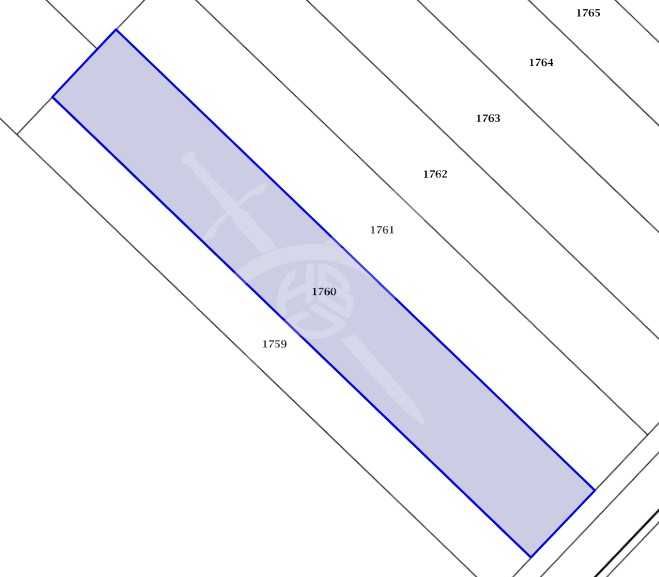 Парцел в Бургас, Ветрен - 5489 кв.м за 14 €/кв.м - Снимка #1