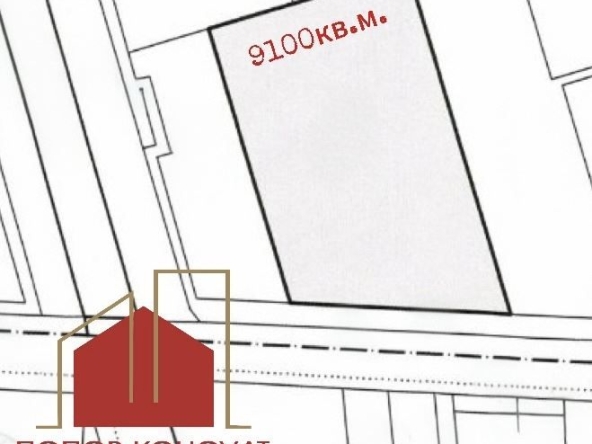 Парцел в с. Труд, Област Пловдив - 9100 кв.м за 34 €/кв.м - Снимка #1