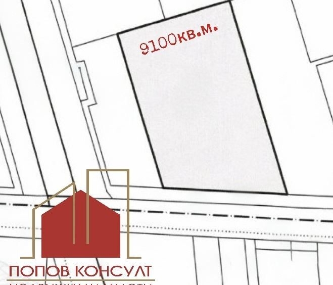 Парцел в с. Труд, Област Пловдив - 9100 кв.м за 34 €/кв.м - Снимка #1