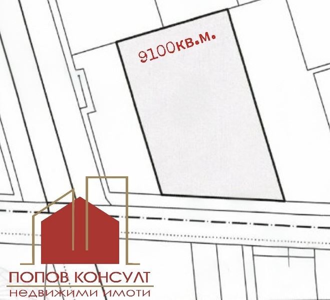 Парцел в с. Труд, Област Пловдив - 9100 кв.м за 65 €/кв.м - Снимка #1