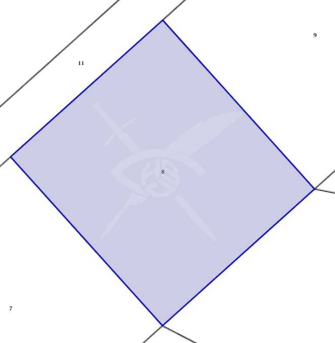 Парцел в с. Твърдица, Област Бургас - 1000 кв.м за 29 €/кв.м - Снимка #1