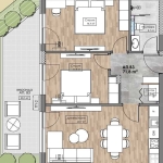 Тристаен апартамент в Пловдив, Кършияка - 80 кв.м за 1242 €/кв.м - Снимка #1