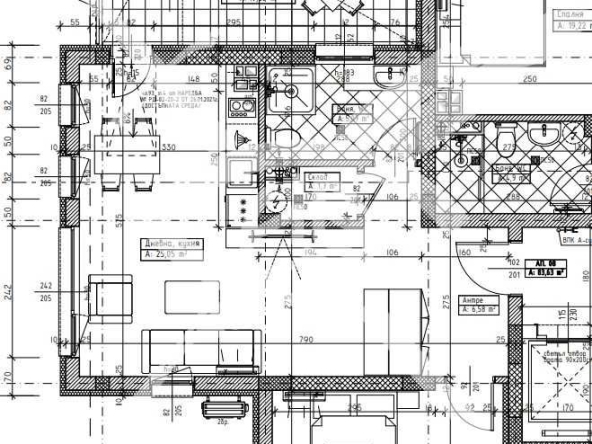 Двустаен апартамент в Асеновград - 97 кв.м за 934 €/кв.м - Снимка #1