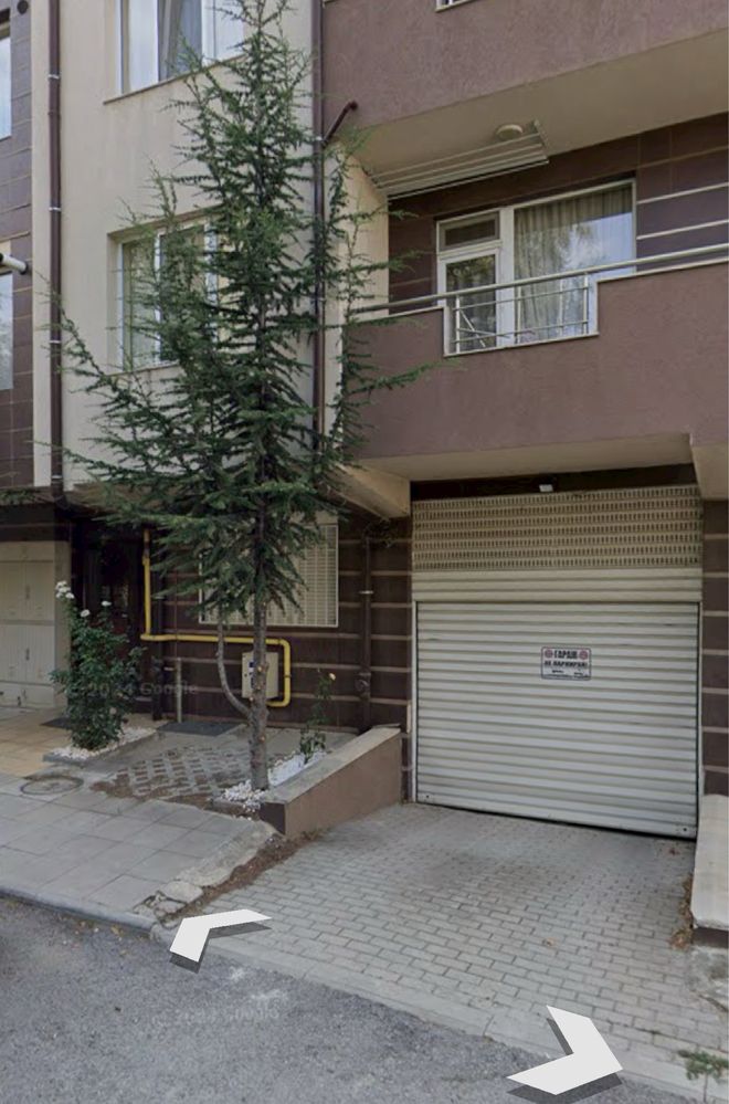 Дава се под наем Гараж / Паркомясто в София, Овча купел - 24 кв.м за 76.5 € - Снимка #1